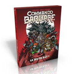 Commando Barbare - Etui de rangement