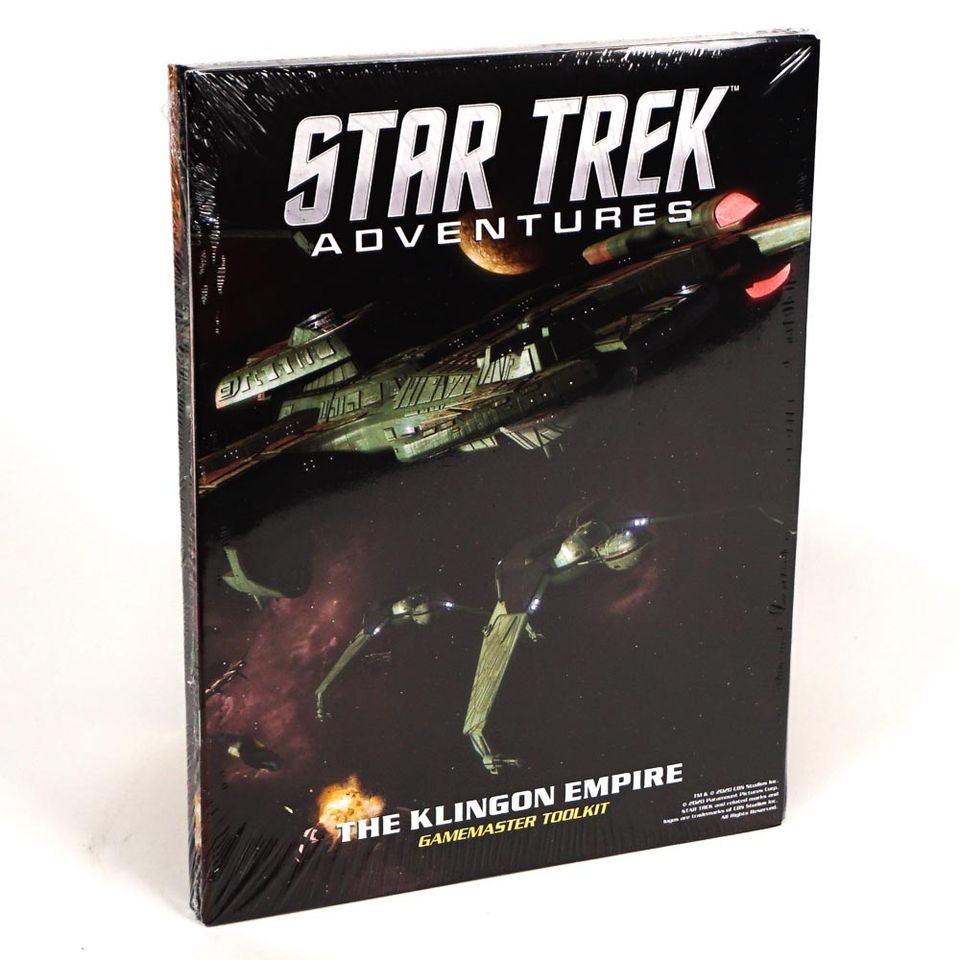 Star Trek Adventures: The Klingon Empire Gamemaster Toolkit VO image