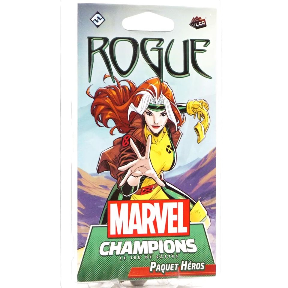 Marvel Champions : Le jeu de cartes - Rogue (Paquet Héros) image