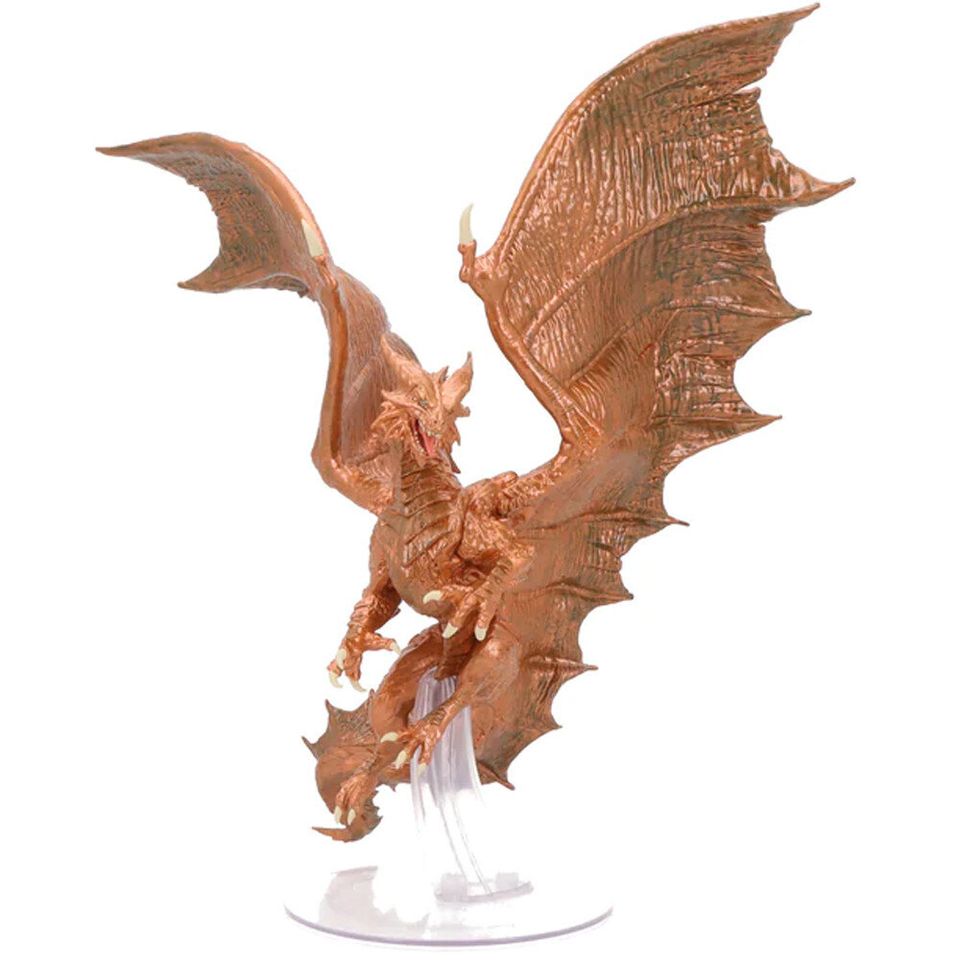 D&D Icons of the Realms: Adult Copper Dragon / Dragon de cuivre adulte image