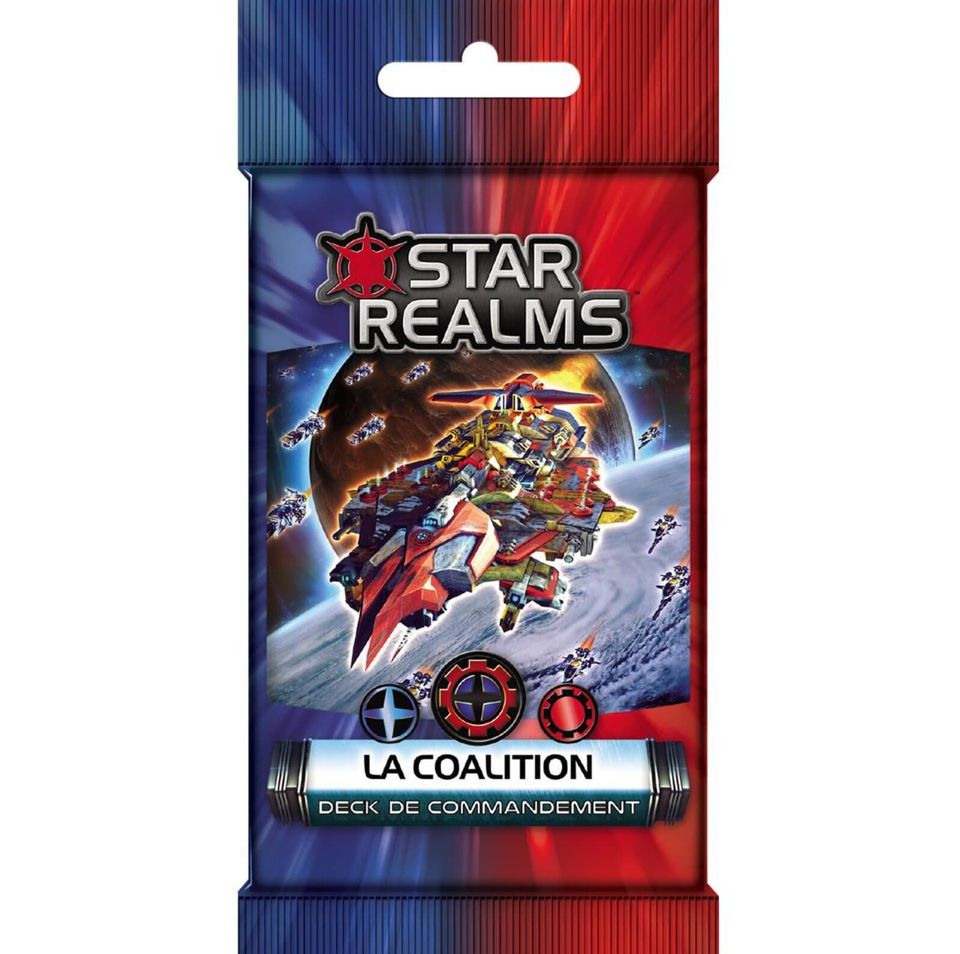 Star Realms : Command Deck : La Coalition (ext.) image