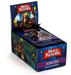 Hero Realms : Protges-cartes | Black Book ditions Hero Realms : Protges-cartes | Black Book ditions