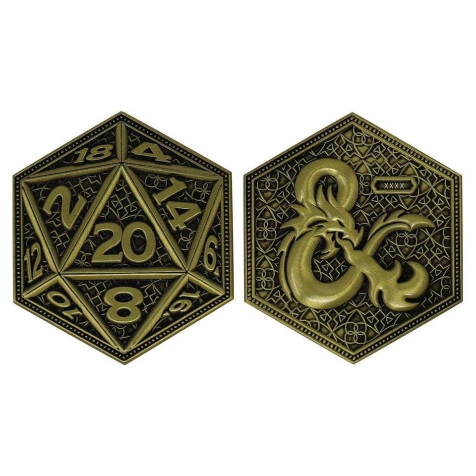 Dungeons & Dragons : Limited Edition Coin / Pièce de Collection image