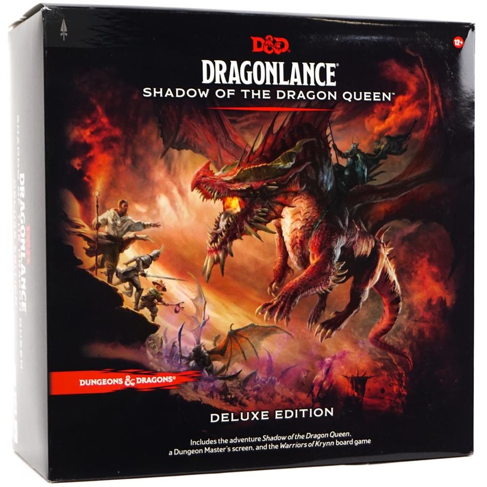 D&D 5E : Dragonlance Shadow of the Dragon Queen Deluxe Edition VO image