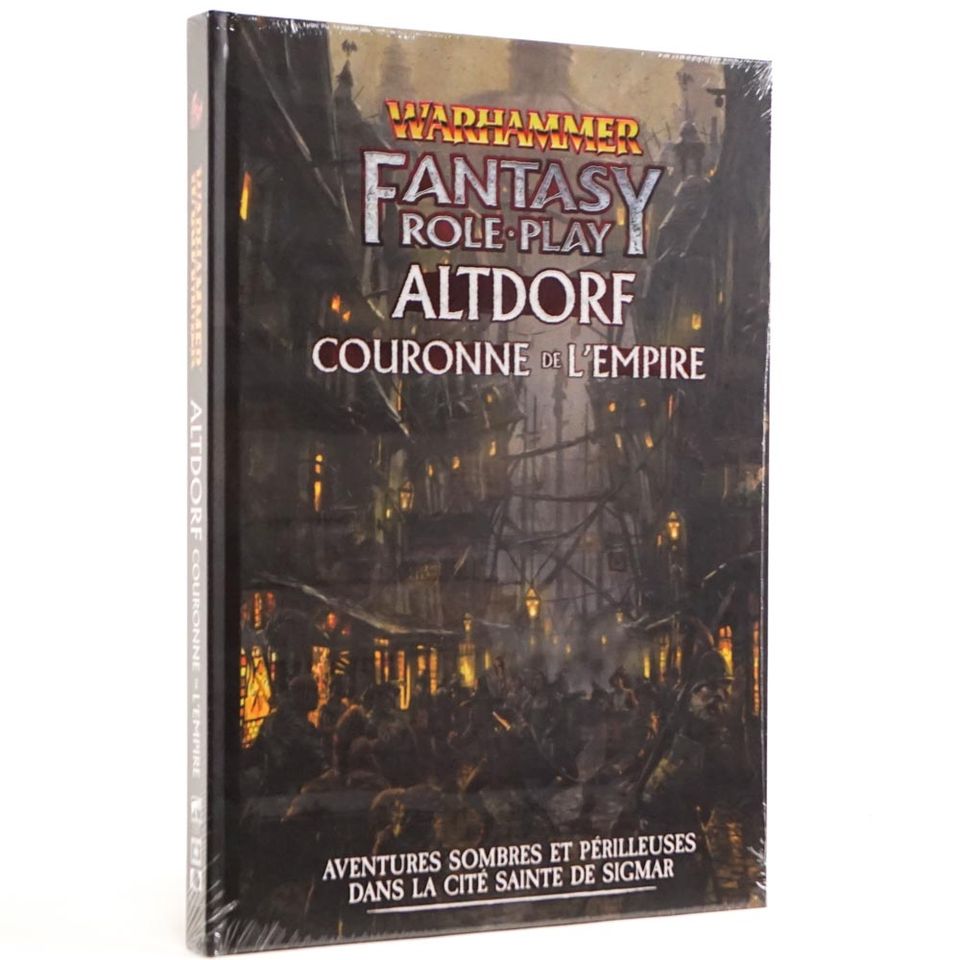 Warhammer Fantasy Roleplay : Altdorf, Couronne de l'Empire image