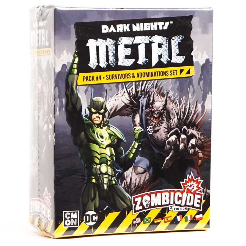 Zombicide : Dark Nights Metal Pack 4 image