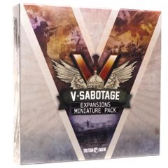 V-Sabotage - Pack de Figurines ( Extension )
