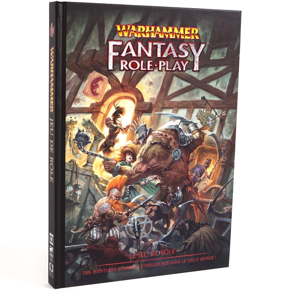 Warhammer Fantasy Roleplay : Livre de base (édition révisée) image
