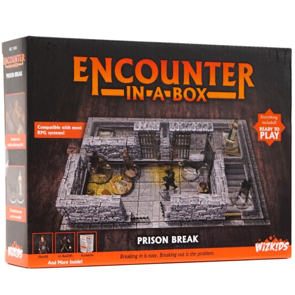 Encounter in a box: Prison break image