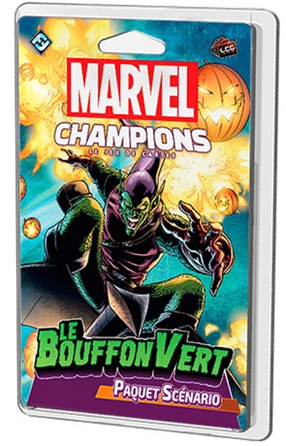 Marvel Champions : Le jeu de cartes - Le Bouffon Vert (Paquet Scénario) image