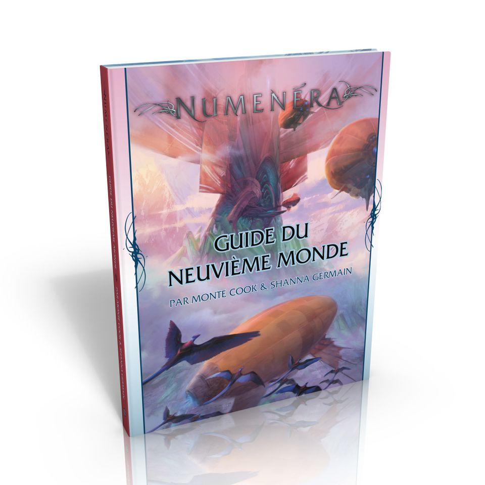 Numenéra - Guide du Neuvième Monde image