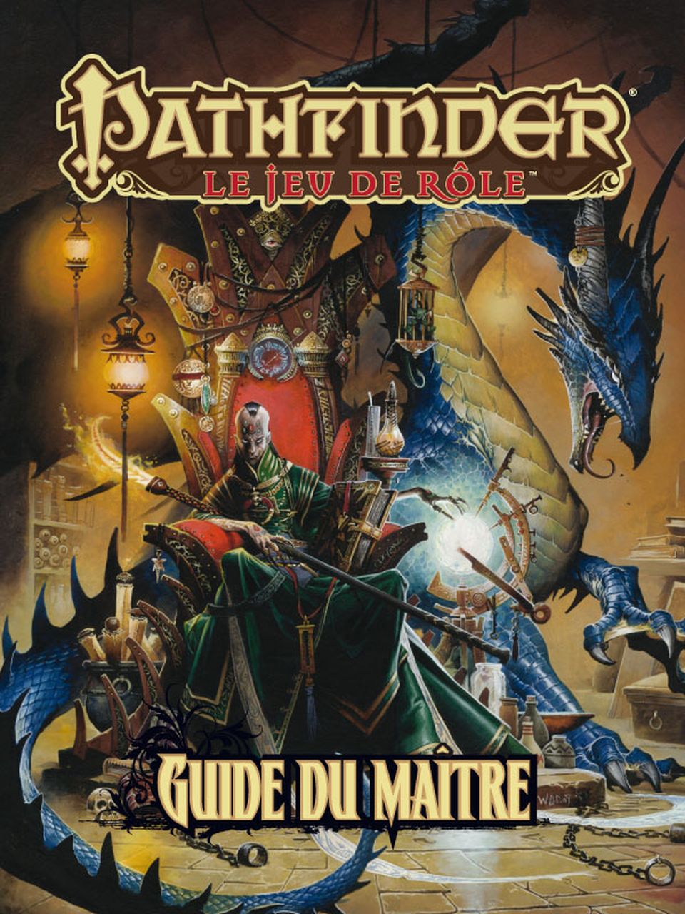 Pathfinder JdR - Guide du Maître (2e impression) image