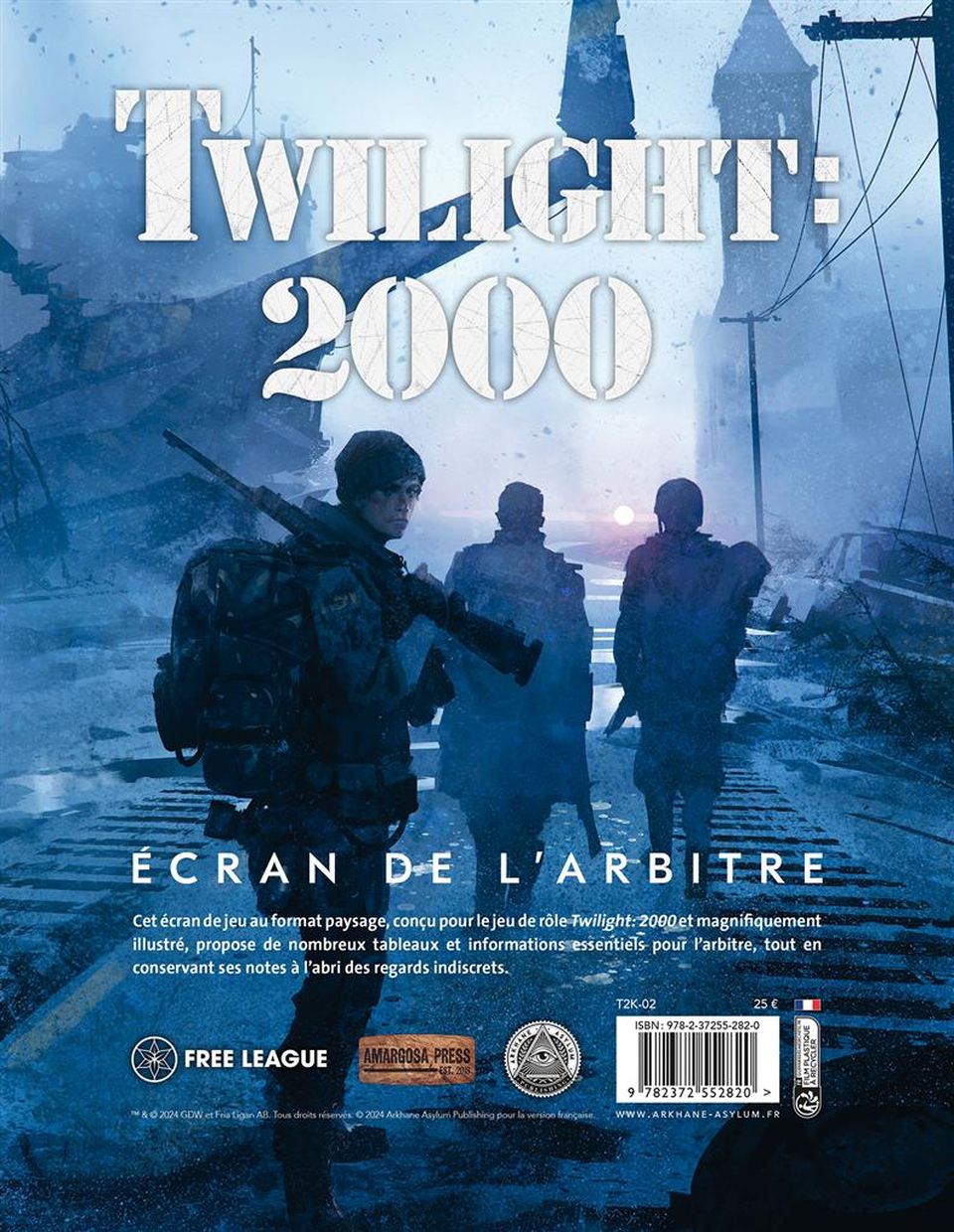 Twilight 2000 : Ecran de l'Arbitre image