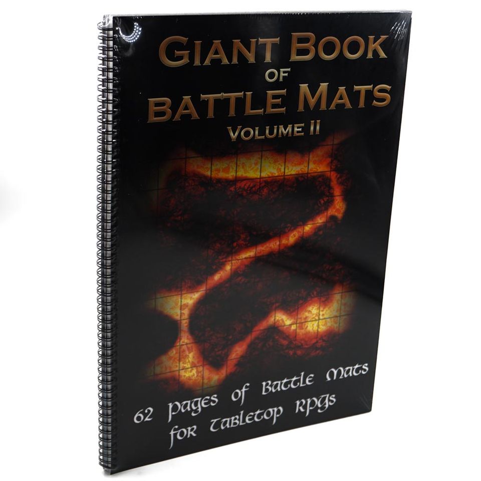 Giant Book of Battle Mats vol.2 image