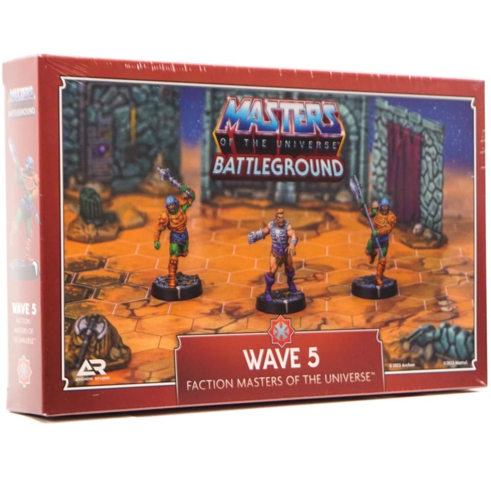 Masters of the Universe Battleground : Faction Masters of the Universe Wave 5 (Ext) image