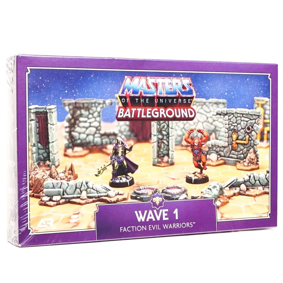 Masters of the Universe Battleground : Faction Evil Warriors Wave 1 (Ext) image