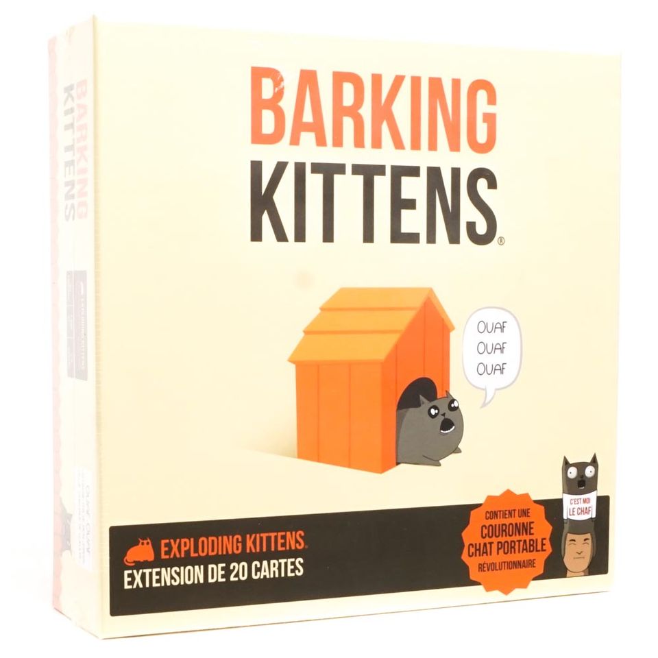 Exploding Kittens : Barking Kittens (Extension) image