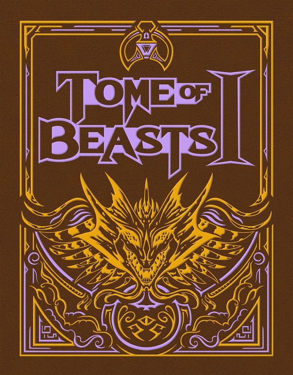 Tome of Beasts 1 2023 Edition Limited Edition VO image