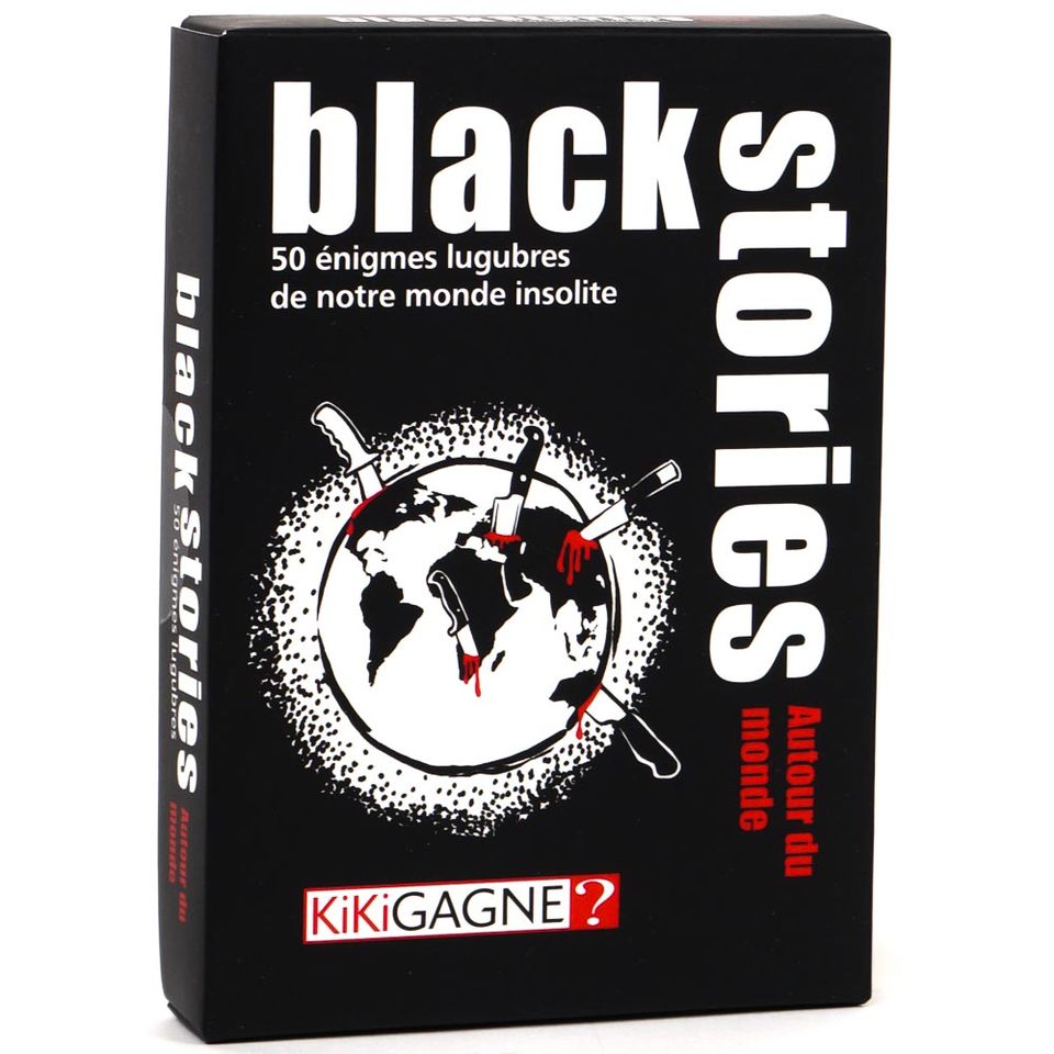 Black Stories : Autour du Monde image