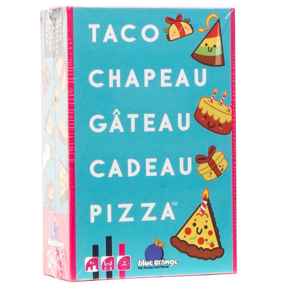 Taco Chapeau Gâteau Cadeau Pizza image