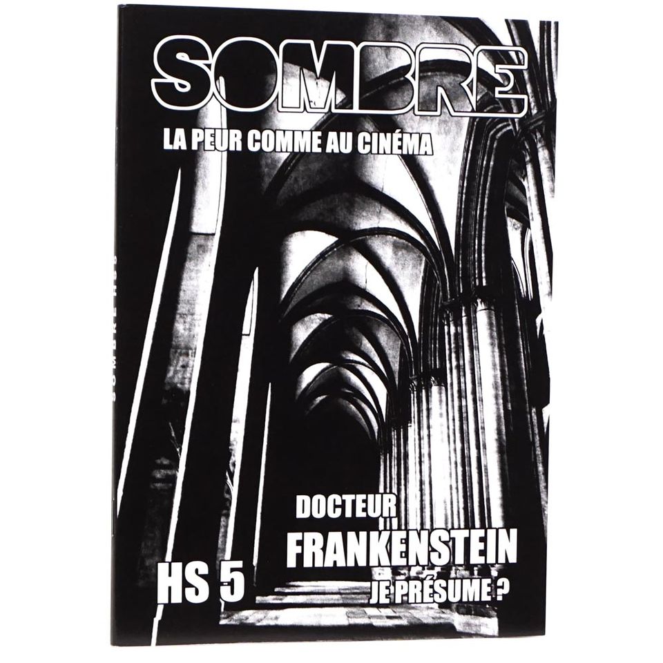 Sombre Hors Série 5 : Docteur Frankenstein je présume ? image