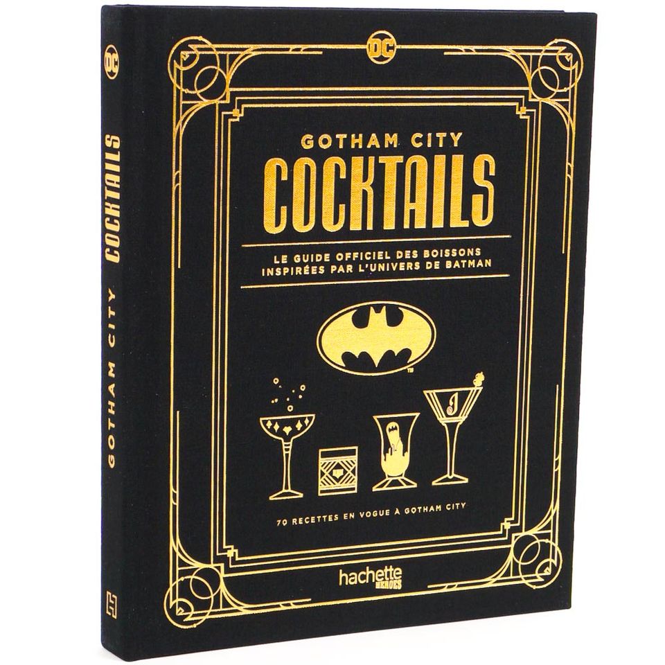 Gotham City Cocktails image