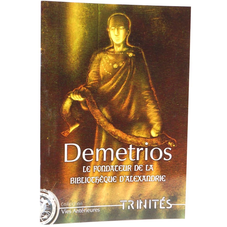 Trinités : Demetrios le fondateur de la bibliothèque d'Alexandrie image