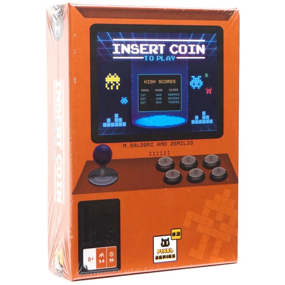 Insert Coin to Play  - Pixel Collection image