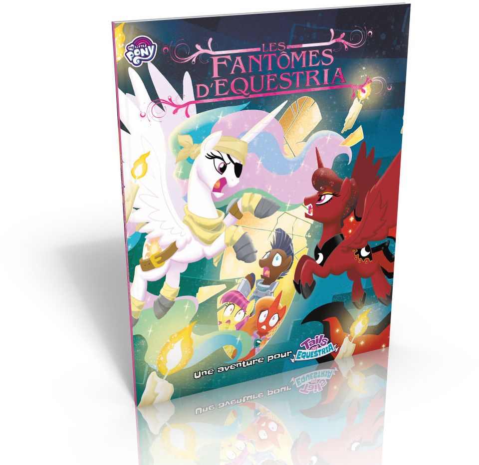 Livre Bestiaire Equestria Livre Tails Of Equestria - Le Bestiaire D' Equestria Tome 3 - Black Book Éditions Jeu De Rôle Equestria