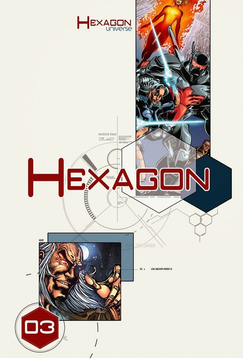 Hexagon Universe 03 : Hexagon image