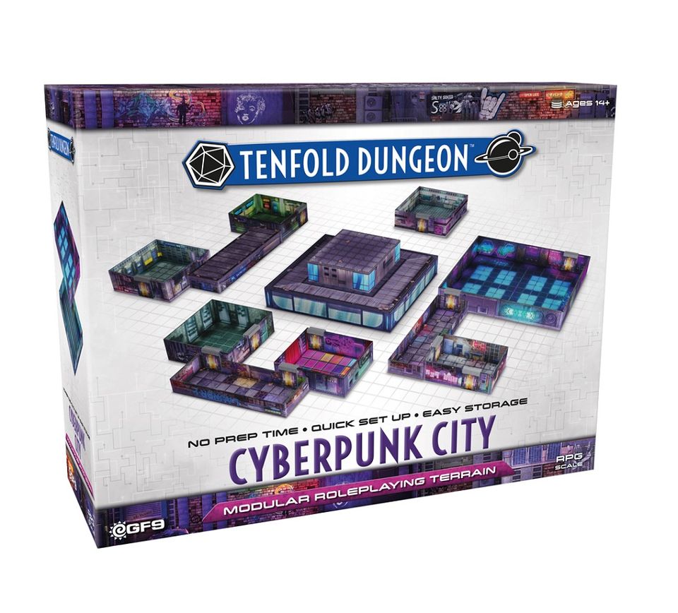 Tenfold Dungeon: Cyberpunk City image