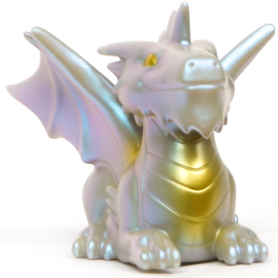 D&D Figurines of Adorable Power: Silver Dragon image