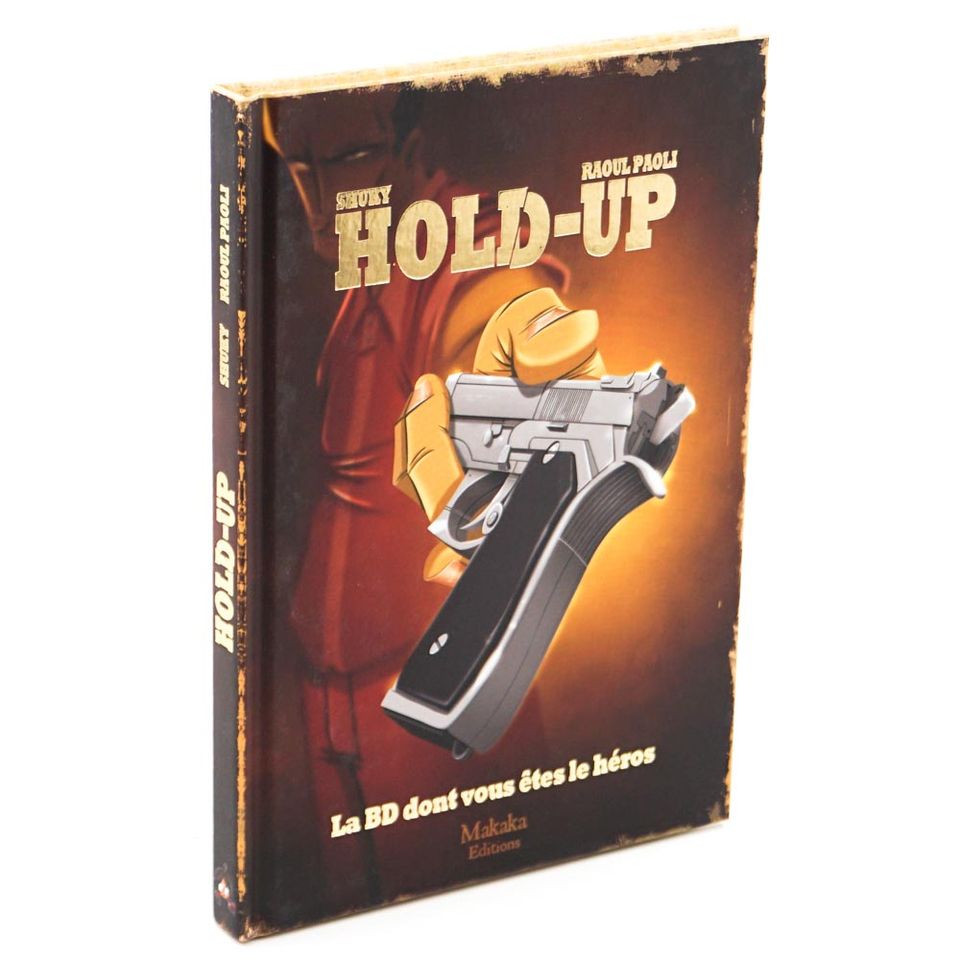 Hold-Up : La BD dont Vous Etes le Héros image