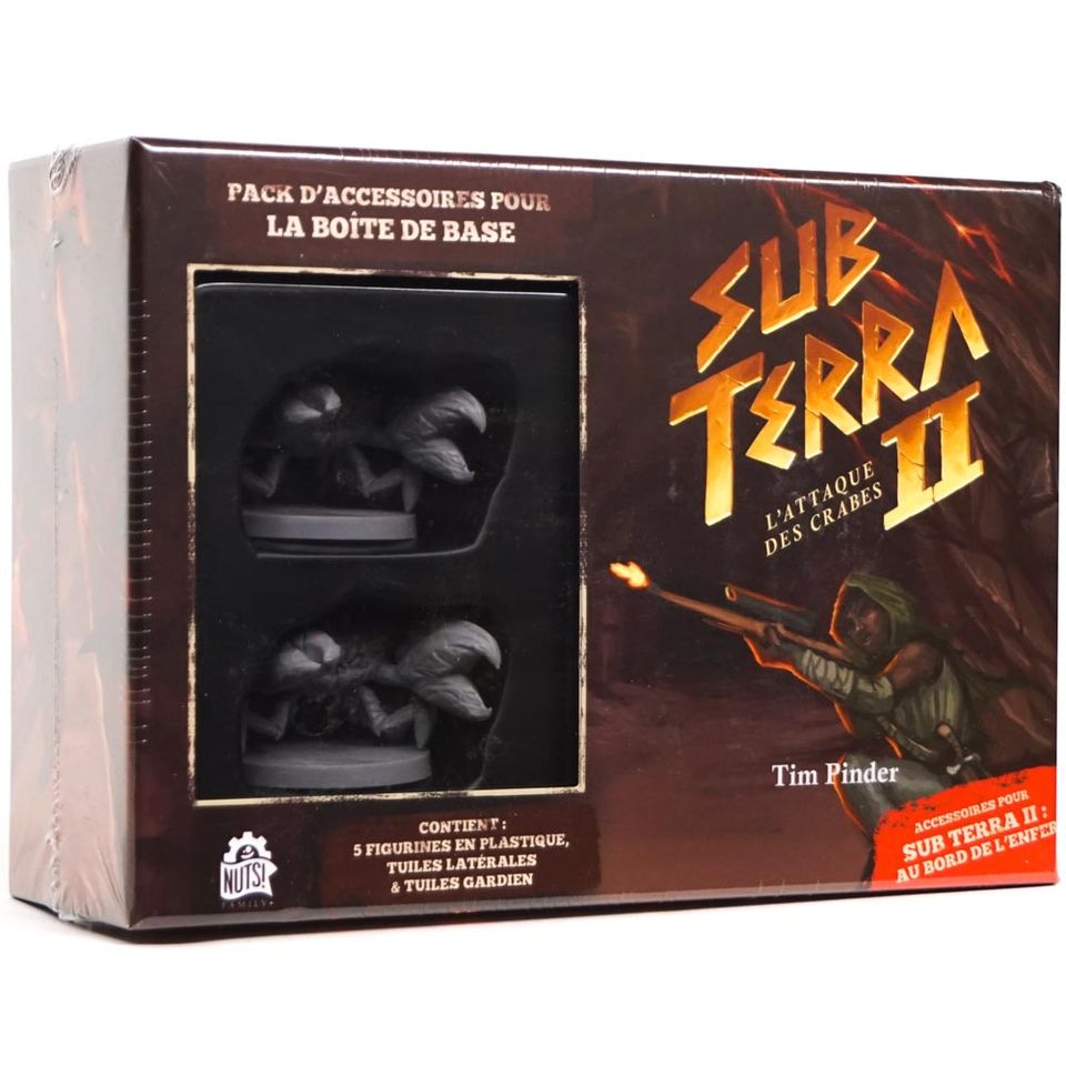 Sub Terra 2 - L'Attaque des Crabes : Pack de Figurines image