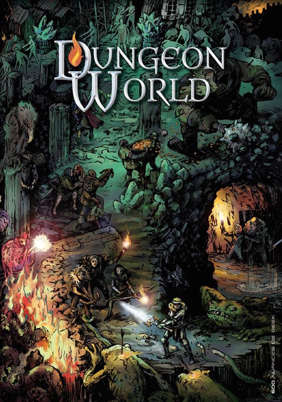 Dungeon World : Livre de base image