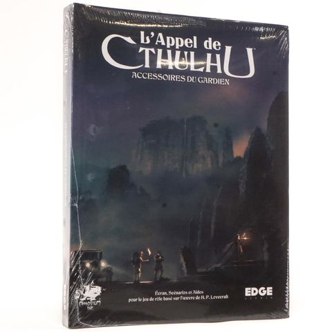 Appel de Cthulhu V7 - Le Manuel De L'Investigateur - Jeux de Rôle - Av
