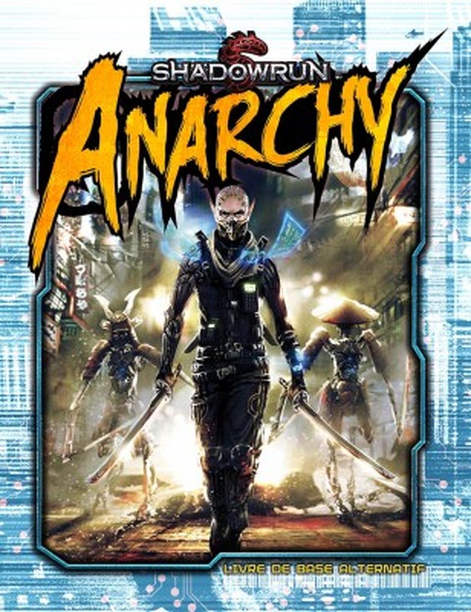 Shadowrun Anarchy - Livre de base image