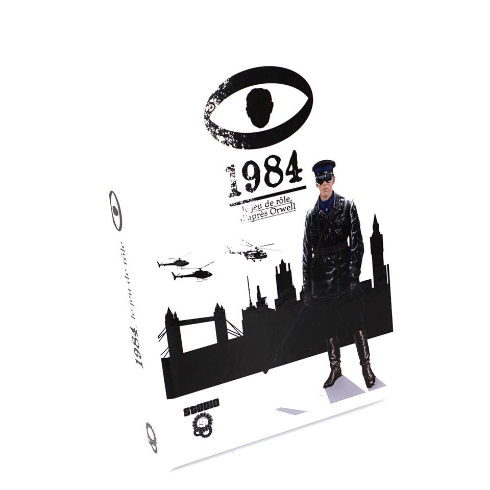 1984, le jeu de rôle d'après Orwell image