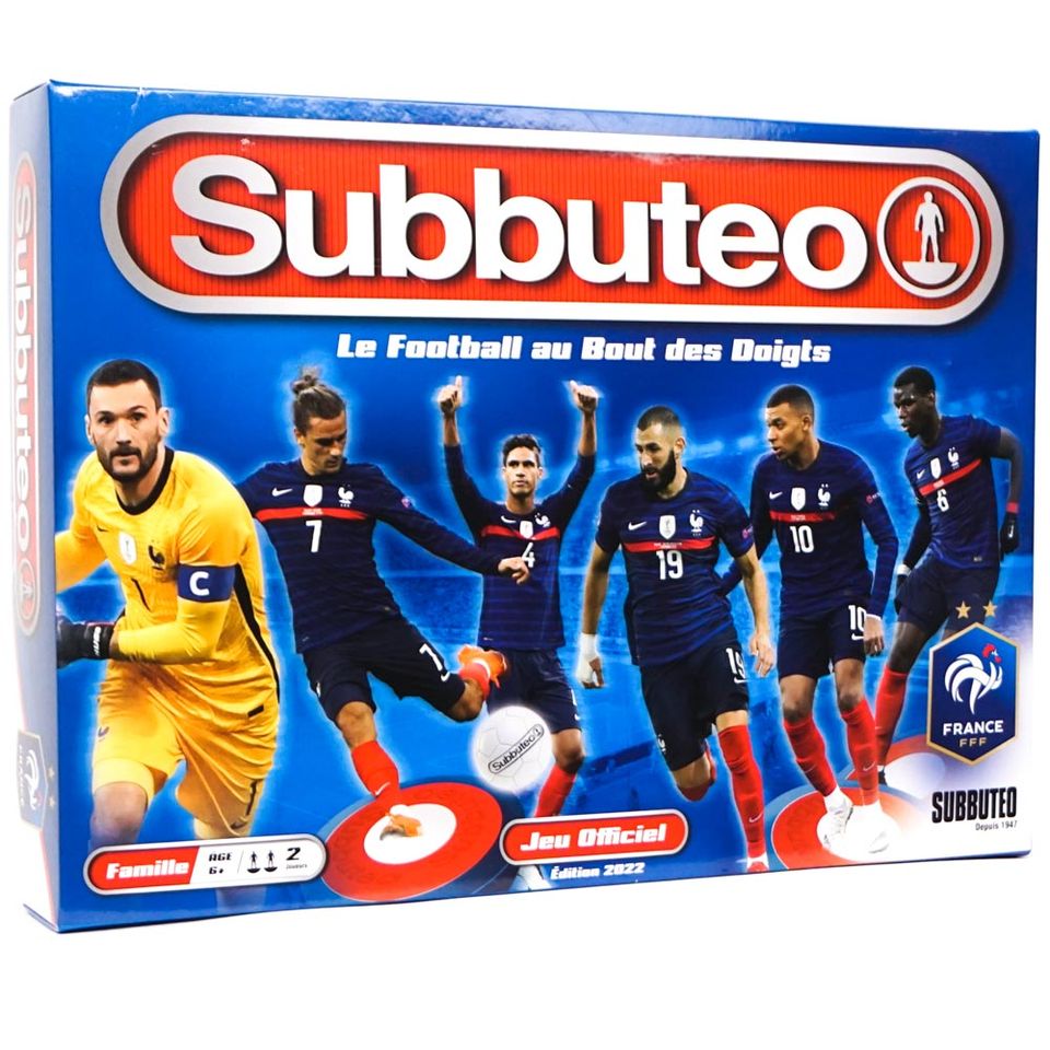 Subbuteo Fédération Française de Football image