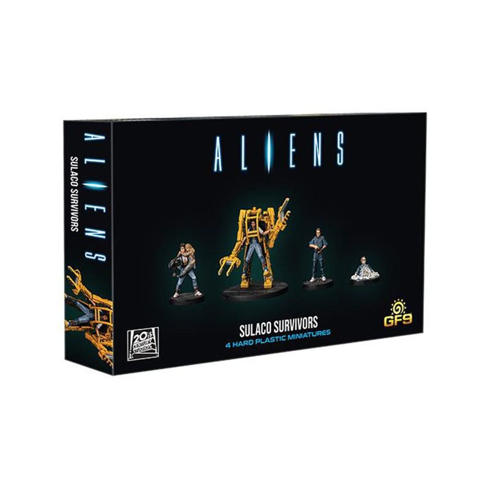 Aliens - Sulaco Survivors image