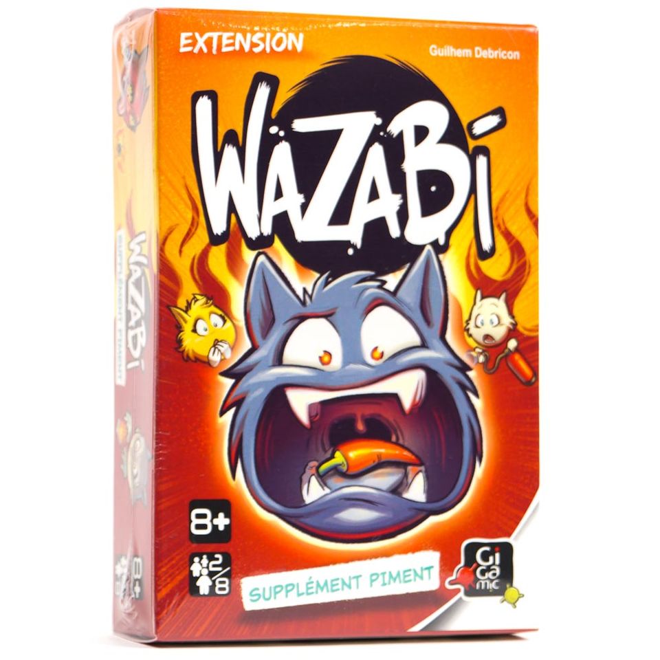 Wazabi : Supplément piment (Ext.) image