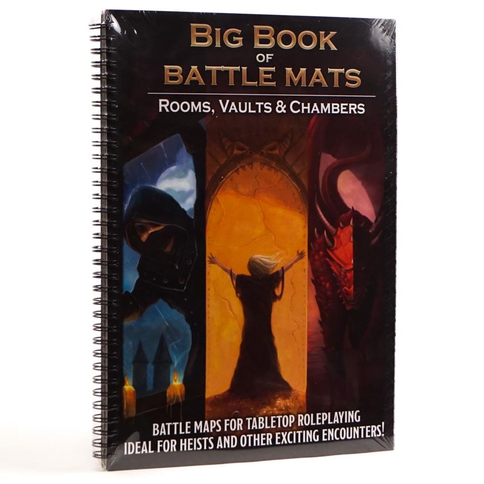 Big Book of Battle Mats: Rooms, Vaults and Chambers image