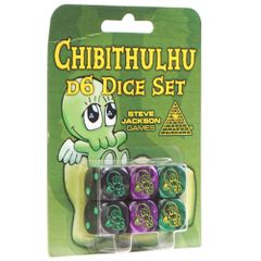Set de Dés : Chibithulhu 6d6