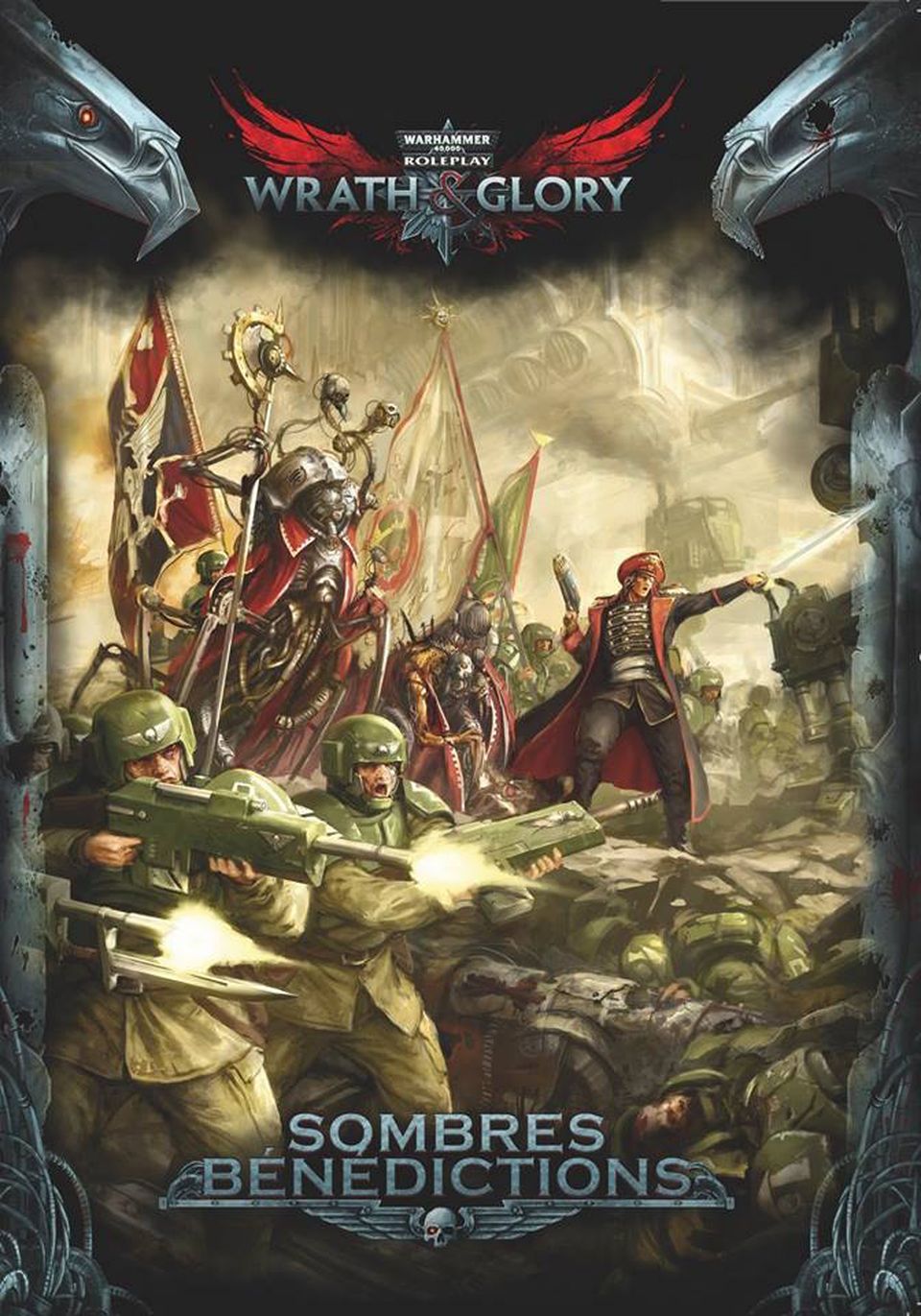 Warhammer 40000 Wrath and Glory : Sombres Bénédictions image