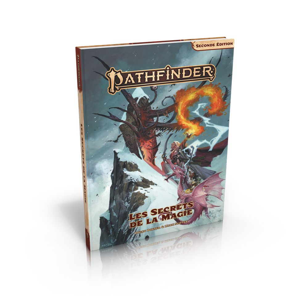 Pathfinder 2 - Les Secrets de la Magie image