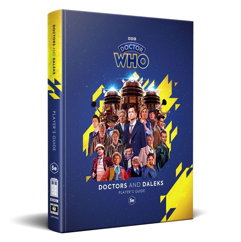 Doctor Who 5E: Doctors and Daleks - Player's Guide VO image