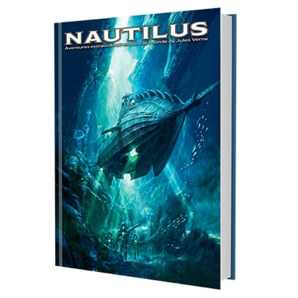 Nautilus : Livre de base - couverture version Graffet image
