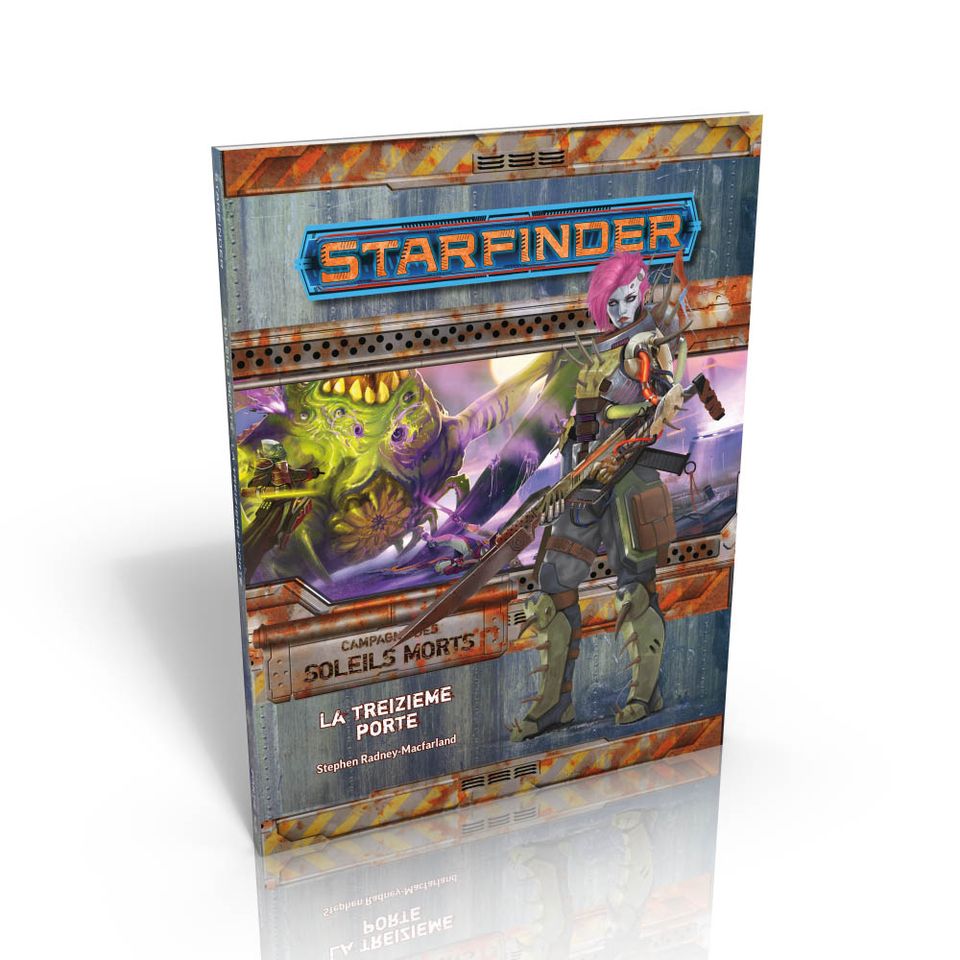 Starfinder - Soleils Morts 5/6 - La treizième porte image