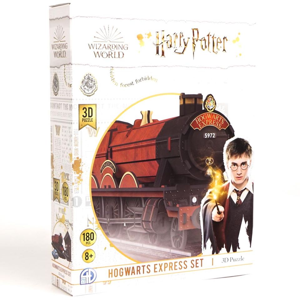 Harry Potter : Hogwarts Express / Le Poudlard Express 3D Puzzle image