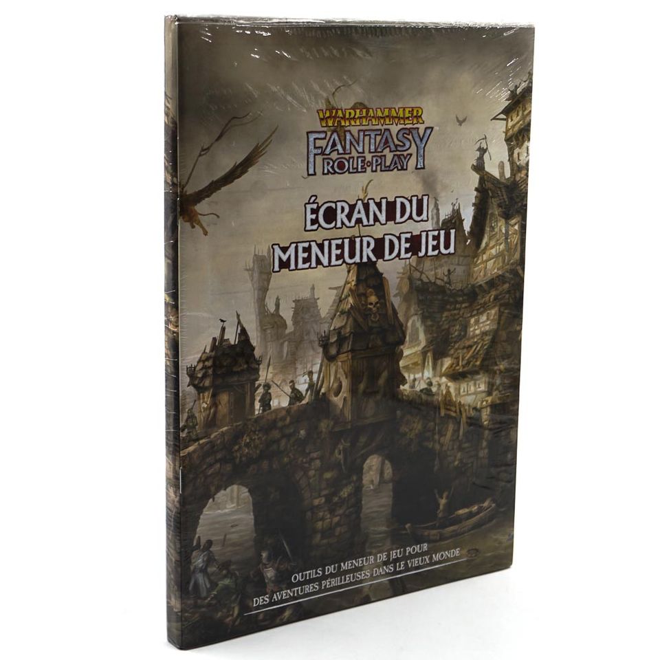 Warhammer Fantasy Roleplay : Ecran et Guide du Meneur de Jeu image